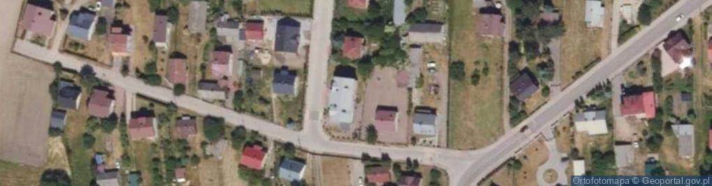Zdjęcie satelitarne Główna ul.