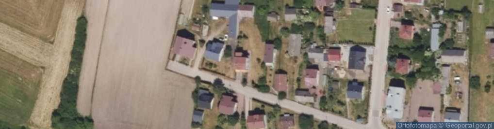 Zdjęcie satelitarne Główna ul.