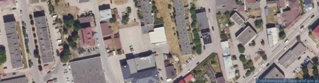 Zdjęcie satelitarne Główna ul.