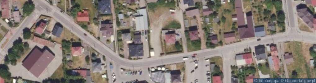 Zdjęcie satelitarne Główna ul.