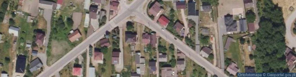 Zdjęcie satelitarne Główna ul.