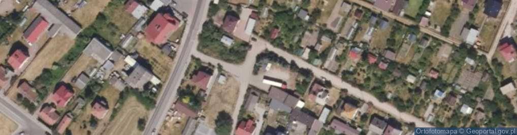 Zdjęcie satelitarne Głucha ul.