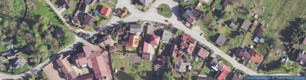 Zdjęcie satelitarne Główna ul.