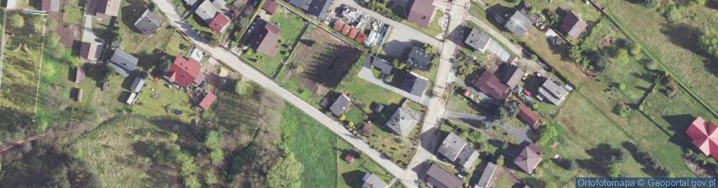 Zdjęcie satelitarne Główna ul.
