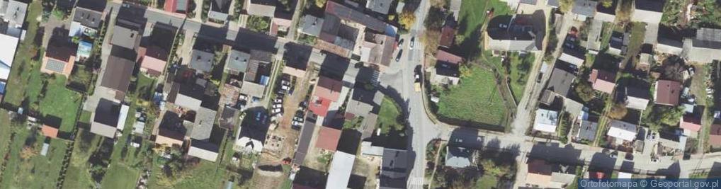 Zdjęcie satelitarne Główna ul.