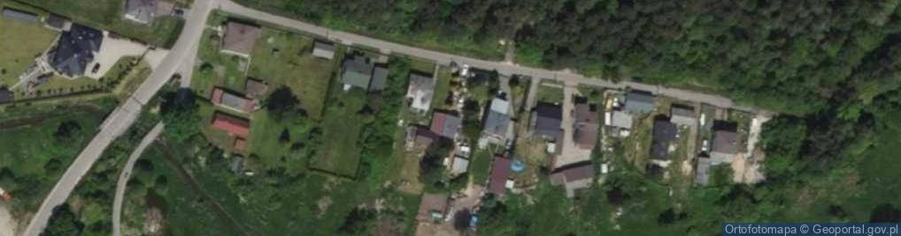 Zdjęcie satelitarne Głazówka ul.