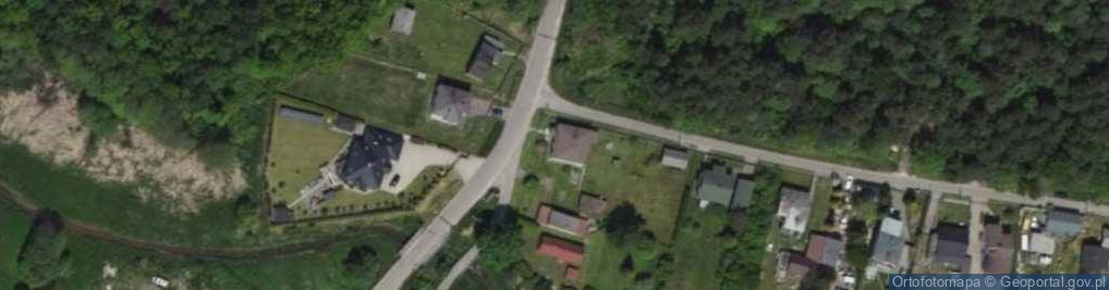 Zdjęcie satelitarne Głazówka ul.