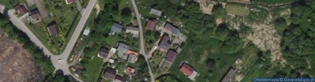 Zdjęcie satelitarne Głazówka ul.