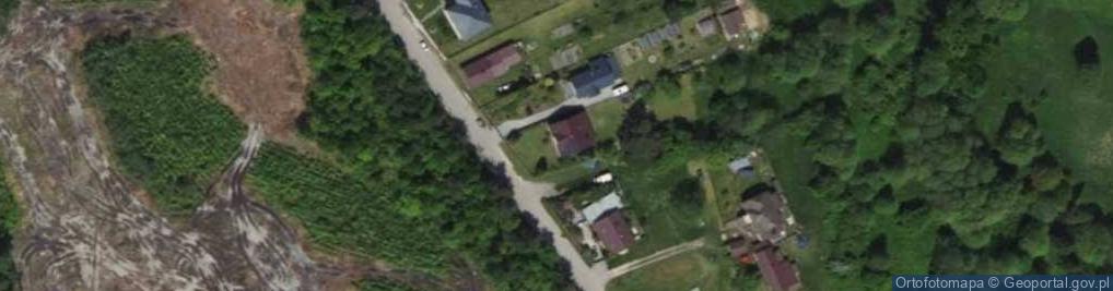 Zdjęcie satelitarne Głazówka ul.
