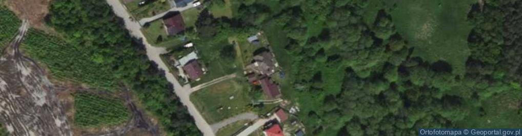 Zdjęcie satelitarne Głazówka ul.