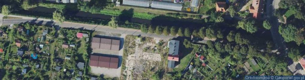 Zdjęcie satelitarne Głowackiego Bartosza ul.