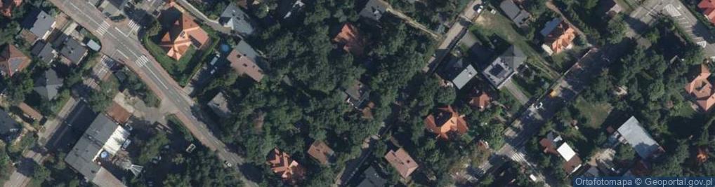 Zdjęcie satelitarne Głowackiego Aleksandra ul.