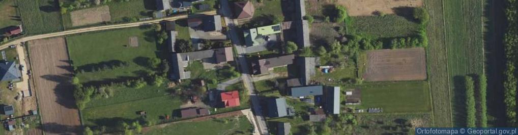 Zdjęcie satelitarne Główna ul.