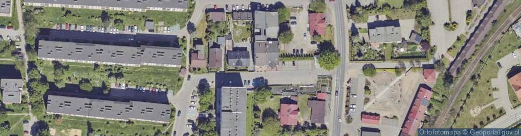 Zdjęcie satelitarne Głowackiego Bartosza ul.