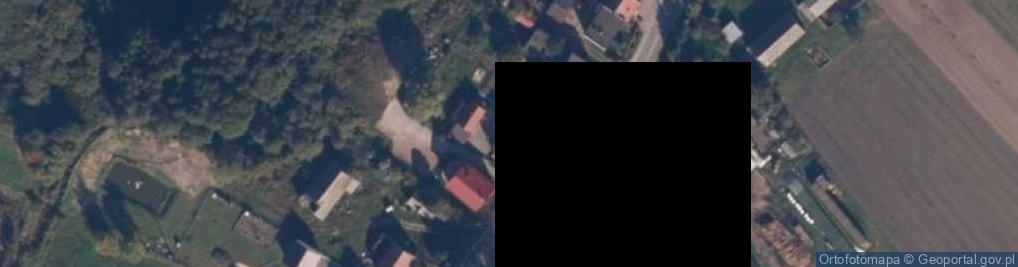 Zdjęcie satelitarne Główna ul.