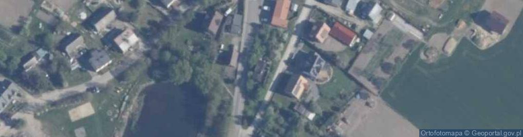 Zdjęcie satelitarne Główna ul.