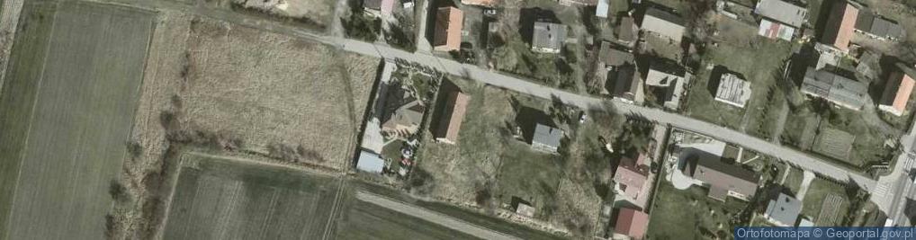 Zdjęcie satelitarne Główna ul.