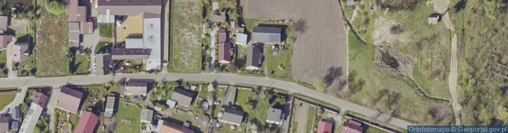Zdjęcie satelitarne Główna ul.