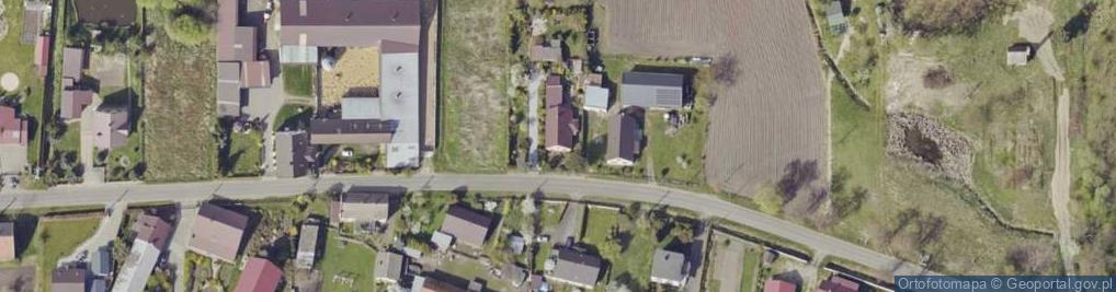 Zdjęcie satelitarne Główna ul.