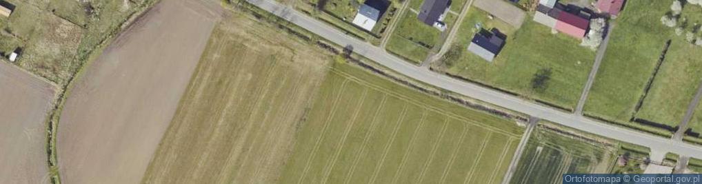 Zdjęcie satelitarne Główna ul.