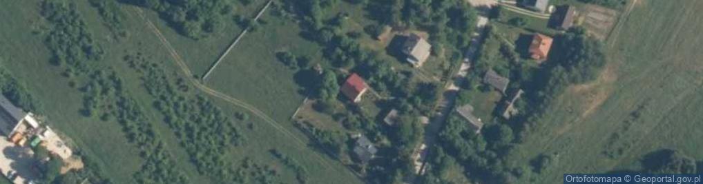 Zdjęcie satelitarne Gliniana ul.