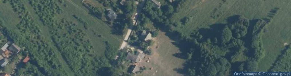 Zdjęcie satelitarne Gliniana ul.
