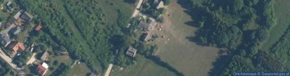 Zdjęcie satelitarne Gliniana ul.