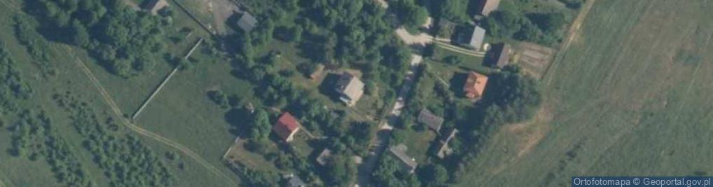 Zdjęcie satelitarne Gliniana ul.