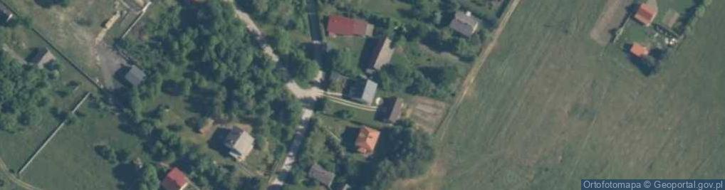 Zdjęcie satelitarne Gliniana ul.