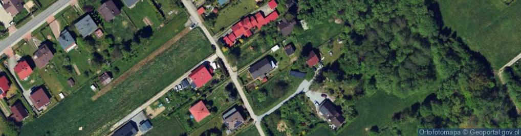 Zdjęcie satelitarne Glemieniec ul.