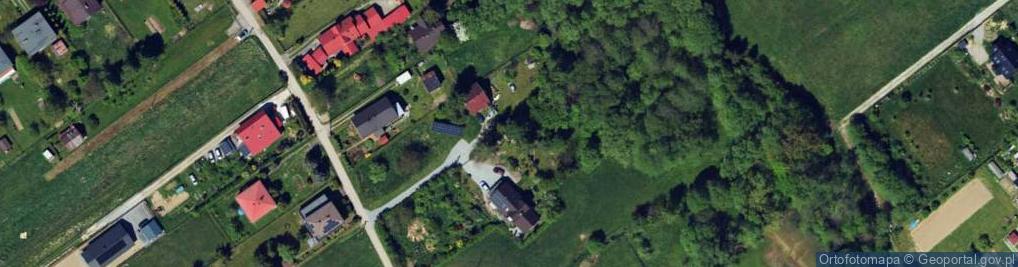 Zdjęcie satelitarne Glemieniec ul.