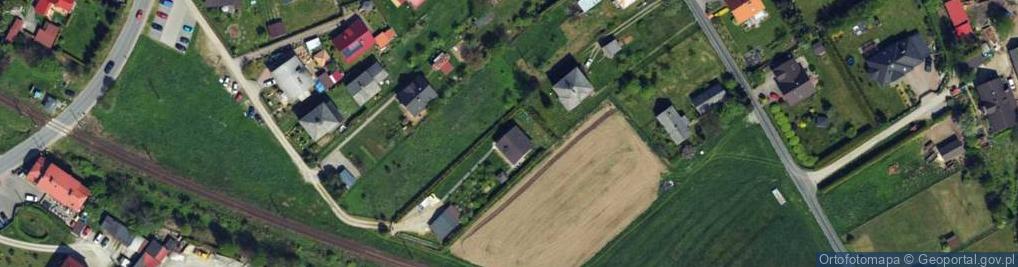 Zdjęcie satelitarne Głogowa ul.