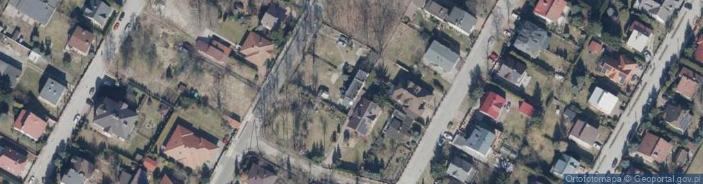 Zdjęcie satelitarne Glebowa ul.