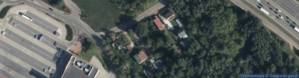 Zdjęcie satelitarne Glinianki ul.