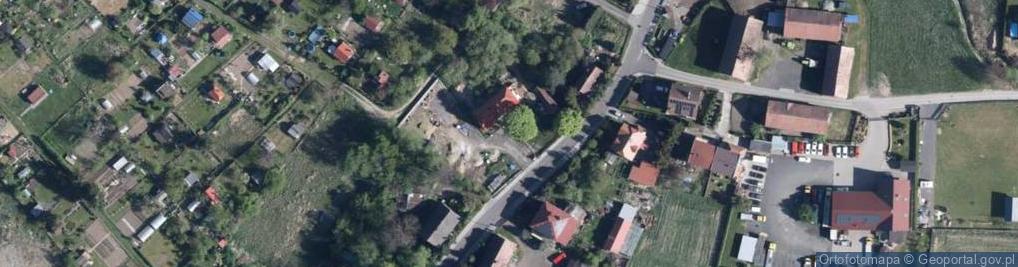 Zdjęcie satelitarne Główna ul.