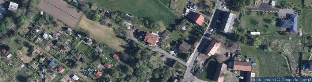 Zdjęcie satelitarne Główna ul.