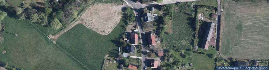 Zdjęcie satelitarne Główna ul.