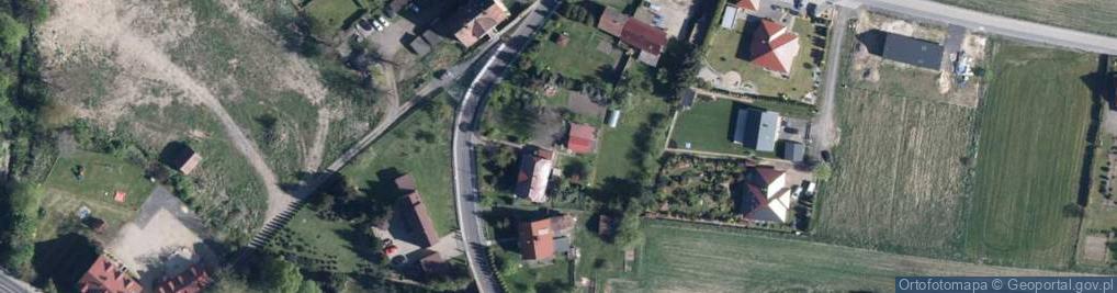 Zdjęcie satelitarne Główna ul.