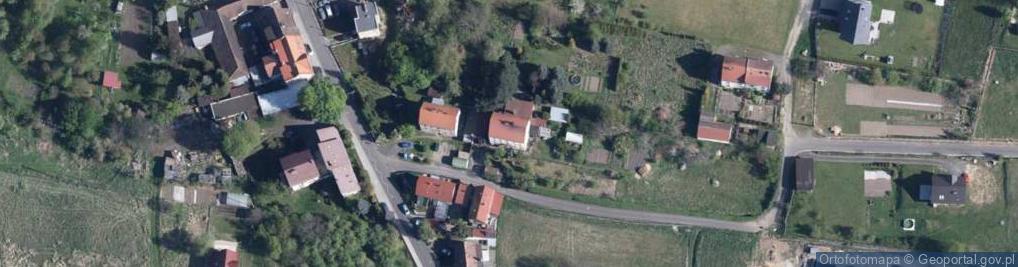 Zdjęcie satelitarne Główna ul.