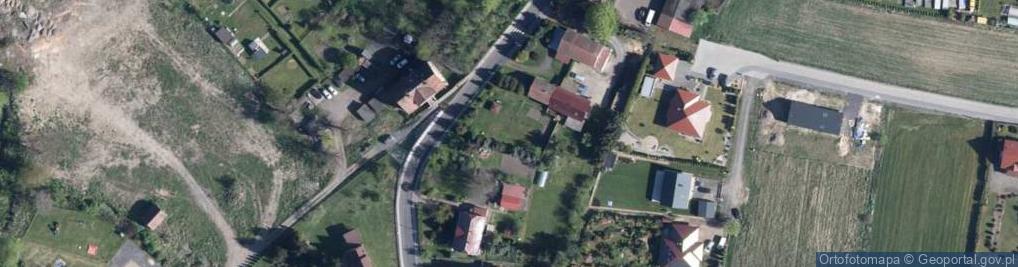 Zdjęcie satelitarne Główna ul.