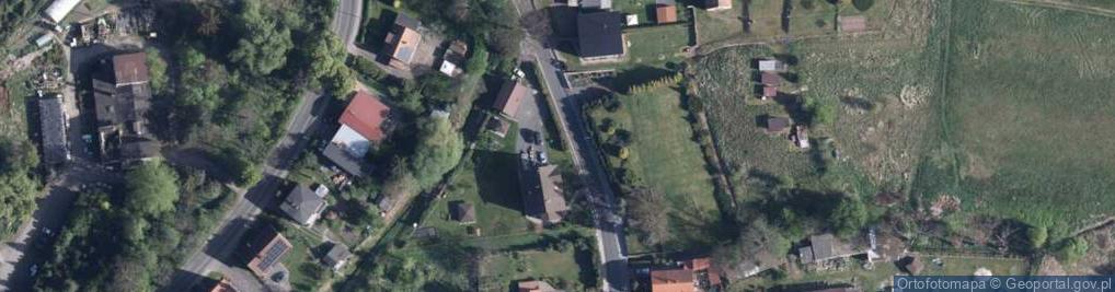 Zdjęcie satelitarne Główna ul.