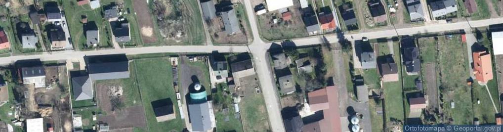 Zdjęcie satelitarne Glinicka ul.