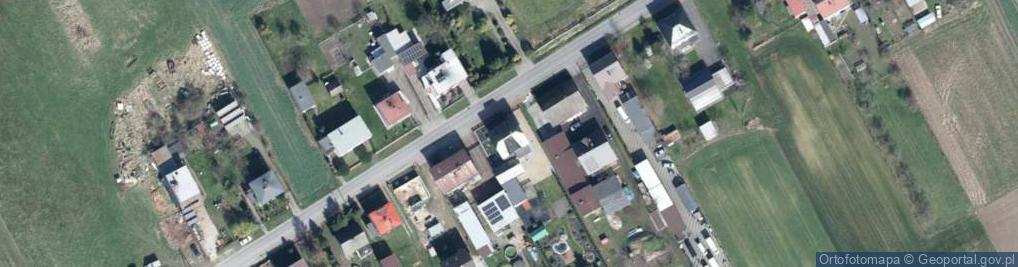 Zdjęcie satelitarne Główna ul.