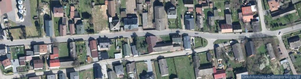 Zdjęcie satelitarne Główna ul.