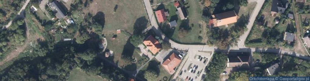 Zdjęcie satelitarne Główna ul.