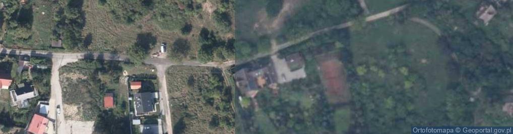 Zdjęcie satelitarne Główna ul.