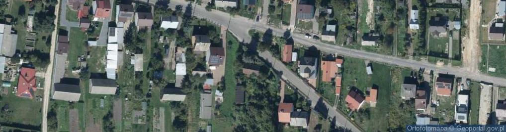 Zdjęcie satelitarne Glinki ul.