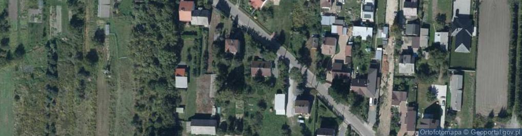 Zdjęcie satelitarne Glinki ul.