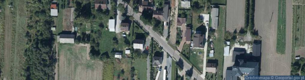 Zdjęcie satelitarne Glinki ul.