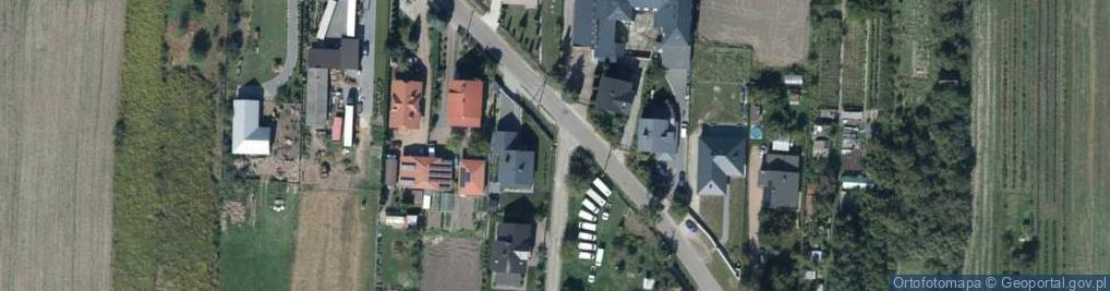 Zdjęcie satelitarne Glinki ul.
